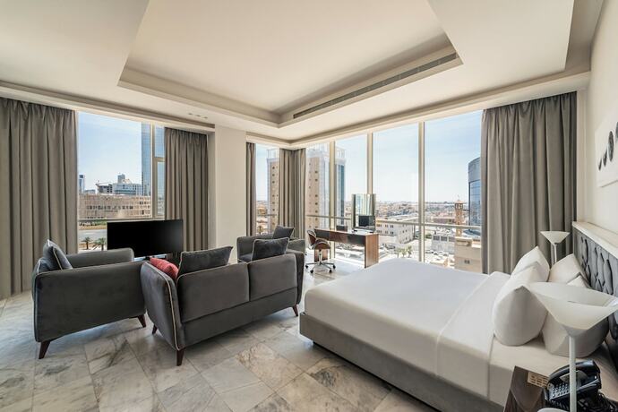 Imagen de la habitación del Hdb Sahafa. Foto 17