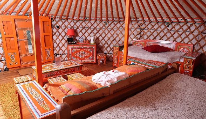 Imagen de la habitación del Hébergements Insolites Domaine Arvor SPA. Foto 6