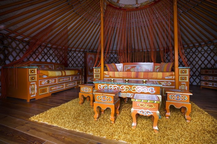 Imagen de la habitación del Hébergements Insolites Domaine Arvor SPA. Foto 7