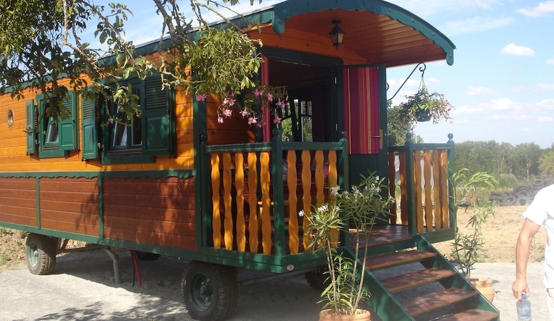 Imagen de la habitación del Hébergements Insolites Domaine Arvor SPA. Foto 9