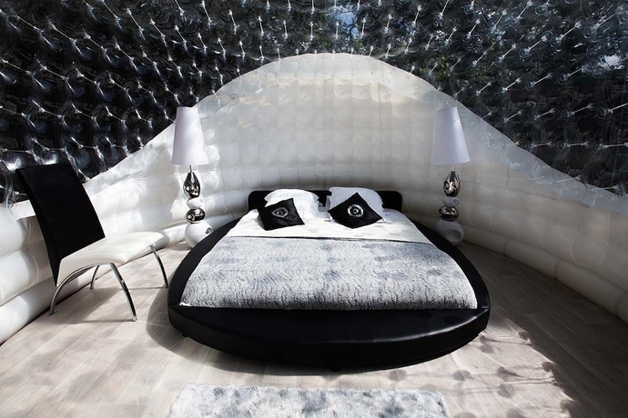 Imagen de la habitación del Hébergements Insolites Domaine Arvor SPA. Foto 11