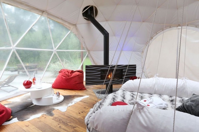 Imagen de la habitación del Hébergements Insolites Domaine Arvor SPA. Foto 16