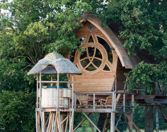 Imagen de la habitación del Hébergements Insolites Domaine Arvor SPA. Foto 18