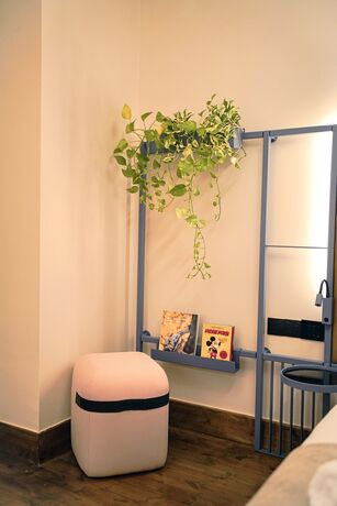 Imagen de la habitación del Heart Hotel. Foto 13