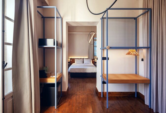 Imagen de la habitación del Heart Hotel. Foto 14