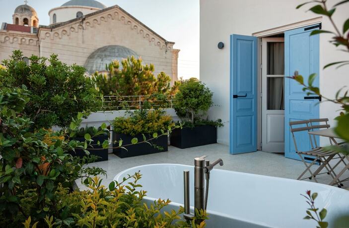 Imagen de la habitación del Heart Hotel. Foto 15