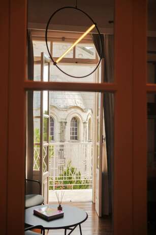 Imagen de la habitación del Heart Hotel. Foto 16