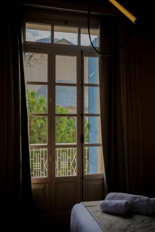 Imagen de la habitación del Heart Hotel. Foto 17