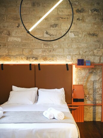 Imagen de la habitación del Heart Hotel. Foto 20