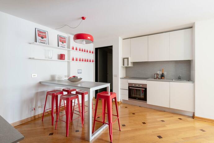 Imagen general del Heart Milan Apartments San Sepolcro Duomo. Foto 85