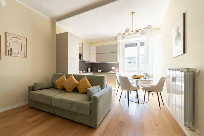 Imagen general del Heart Milan Apartments San Sepolcro Duomo. Foto 106