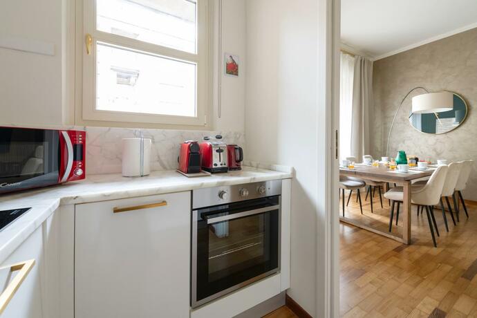 Imagen general del Heart Milan Apartments San Sepolcro Duomo. Foto 130