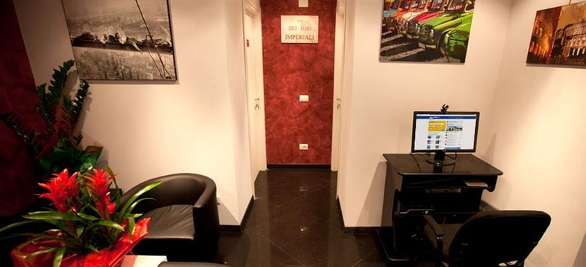 Imagen de los interiores del Heart of Rome Rooms. Foto 15
