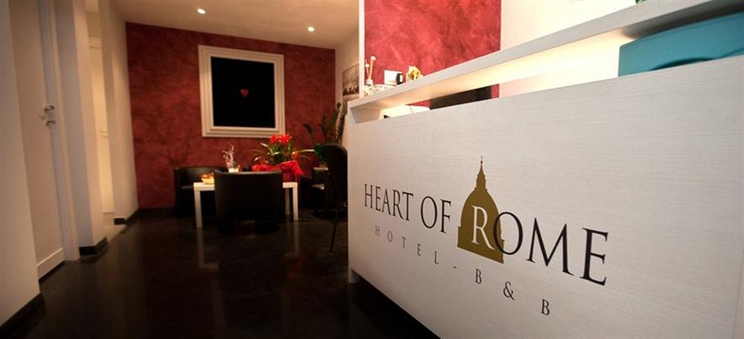 Imagen de los interiores del Heart of Rome Rooms. Foto 16