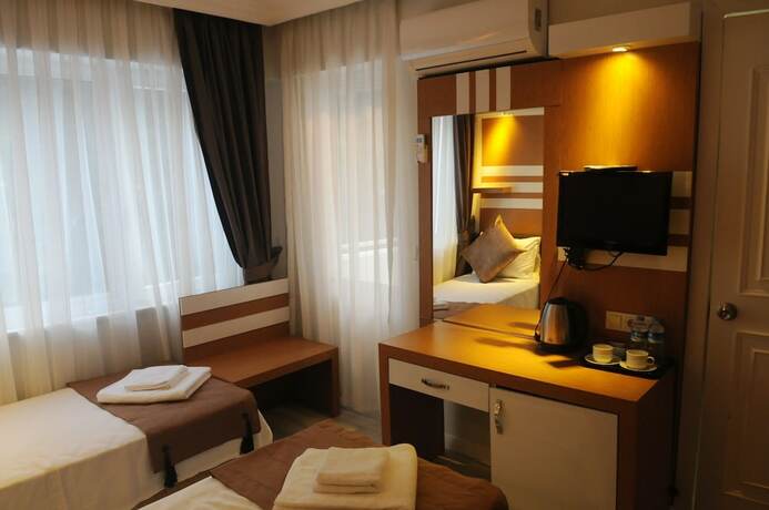 Imagen de la habitación del Heaven Beach Otel. Foto 17