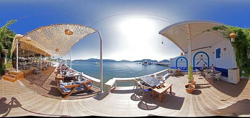 Imagen general del Heaven Beach Otel. Foto 7