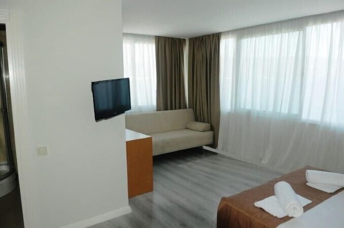 Imagen general del Heaven Beach Otel. Foto 8