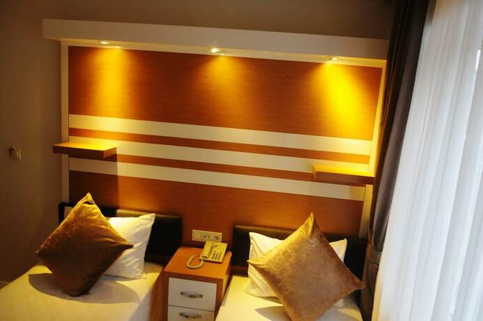 Imagen general del Heaven Beach Otel. Foto 11