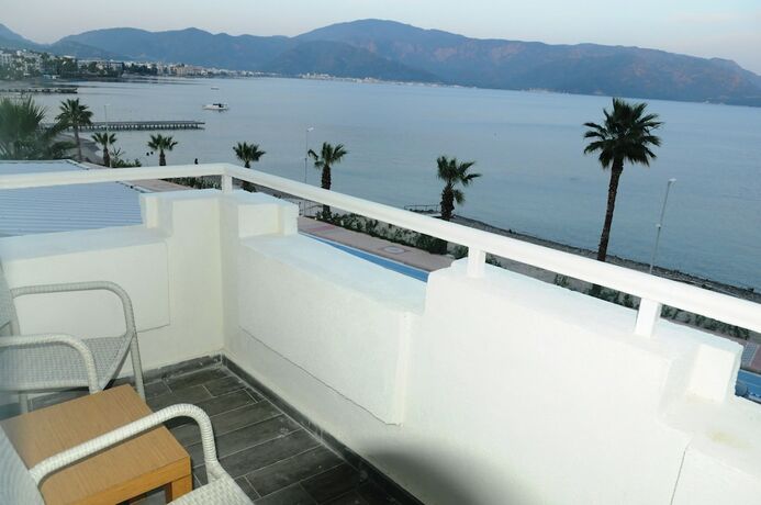 Imagen general del Heaven Beach Otel. Foto 13