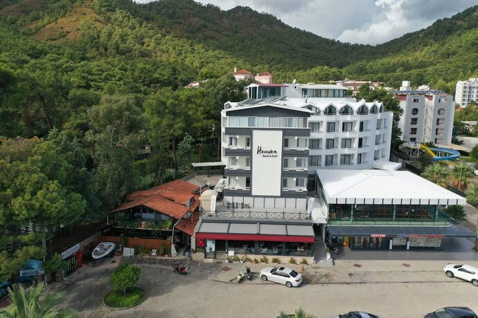 Imagen general del Heaven Beach Otel. Foto 14