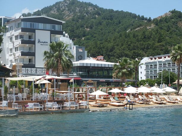 Imagen general del Heaven Beach Otel. Foto 15