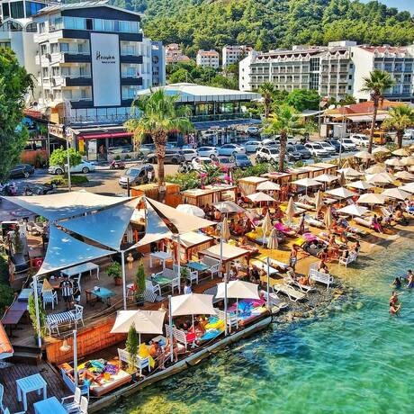 Imagen general del Heaven Beach Otel. Foto 16