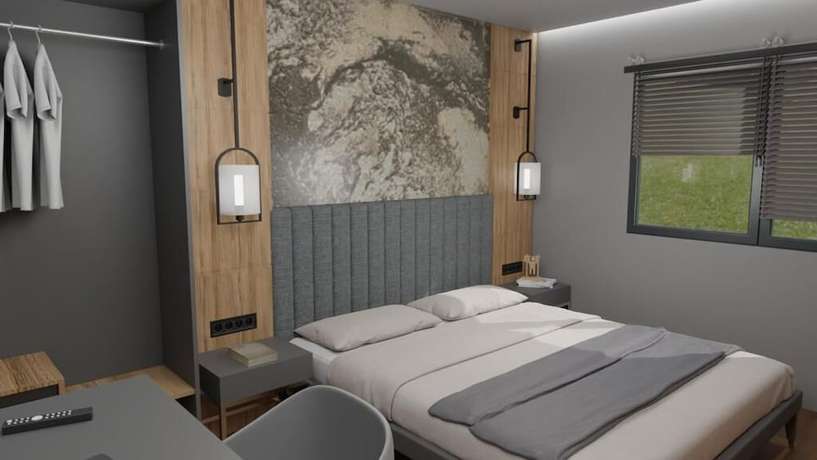 Imagen de la habitación del Heaven Inn Airport Hotel. Foto 3