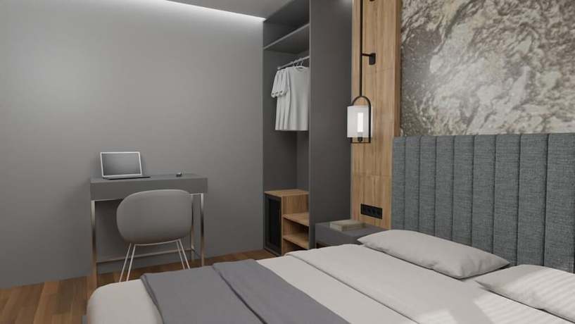 Imagen de la habitación del Heaven Inn Airport Hotel. Foto 4