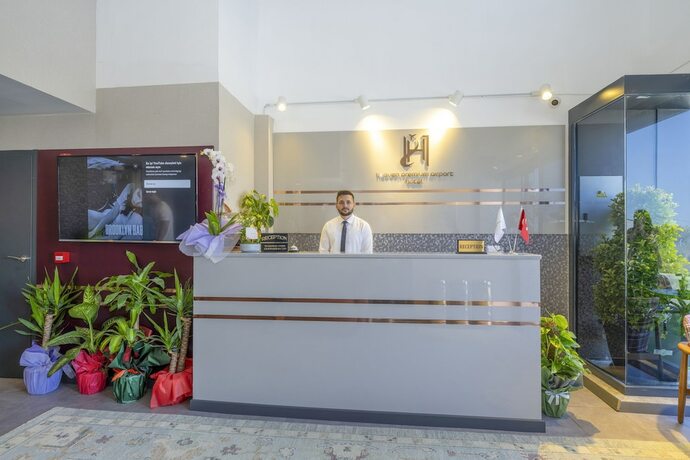 Imagen general del Heaven Premium Airport Hotel. Foto 12