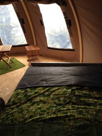 Imagen de la habitación del Hebergements Insolites - Etretat Aventure. Foto 16