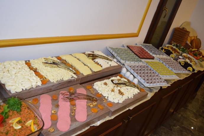 Imagen del bar/restaurante del Hebo Marina Hotel. Foto 2