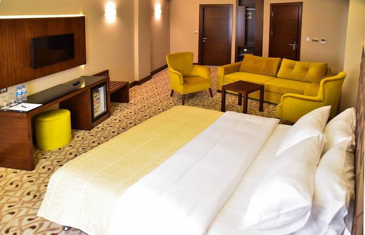 Imagen de la habitación del Hebo Marina Hotel. Foto 8