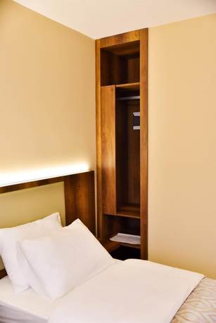 Imagen de la habitación del Hebo Marina Hotel. Foto 13