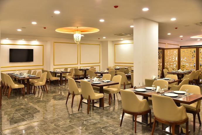 Imagen del bar/restaurante del Hebo Marina Hotel. Foto 3