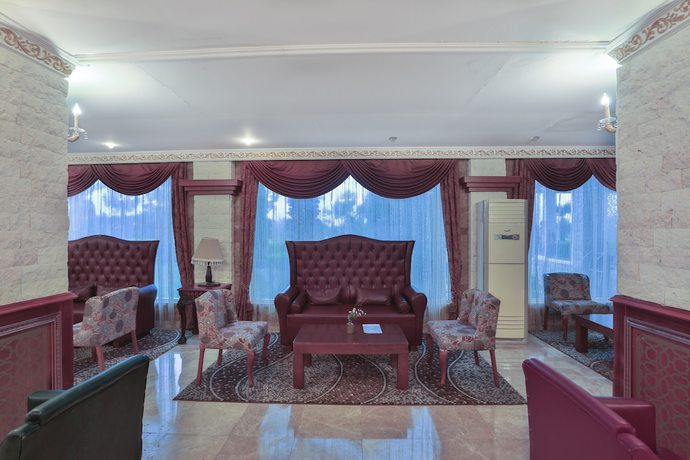 Imagen de los interiores del Hedef Beyt Hotel Resort and Spa. Foto 8