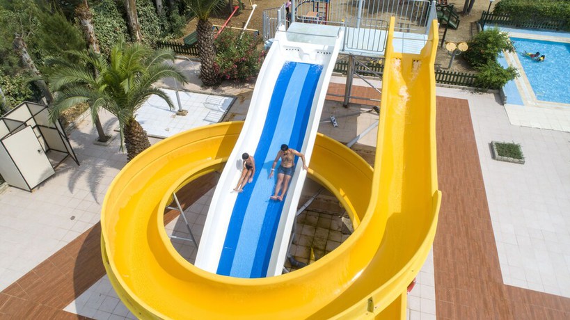 Imagen de la piscina del Hedef Beyt Hotel Resort and Spa. Foto 13