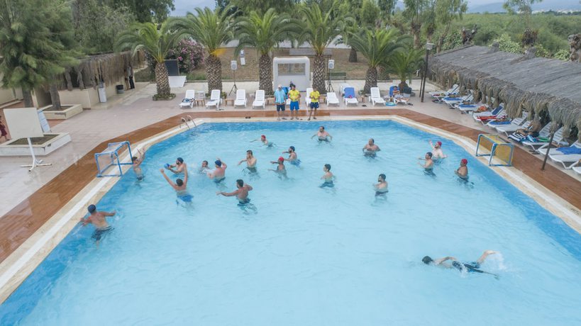 Imagen de la piscina del Hedef Beyt Hotel Resort and Spa. Foto 15