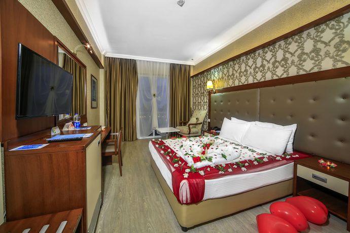 Imagen de la habitación del Hedef Beyt Hotel Resort and Spa. Foto 4