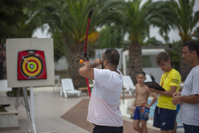 Imagen de la piscina del Hedef Beyt Hotel Resort and Spa. Foto 16