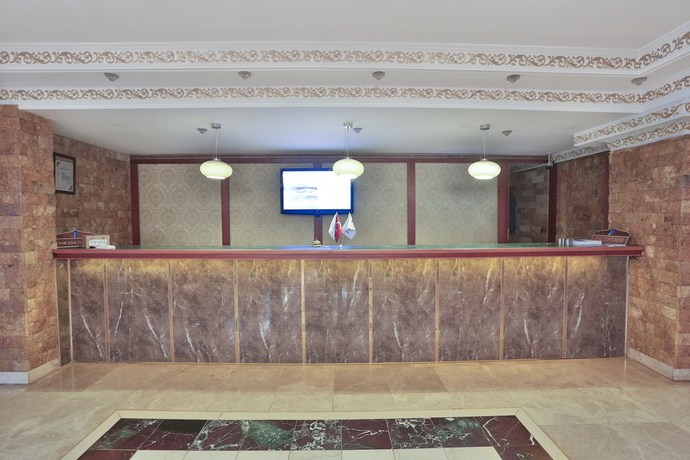 Imagen de los interiores del Hedef Beyt Hotel Resort and Spa. Foto 9