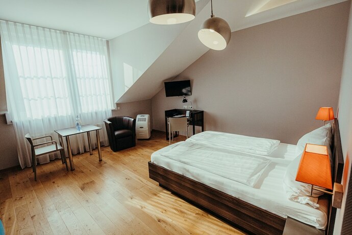 Imagen de la habitación del HeidelWorld. Foto 18