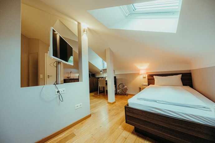 Imagen de la habitación del HeidelWorld. Foto 20