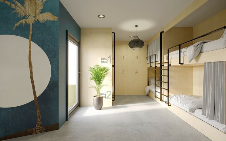 Imagen de la habitación del Hejmo - Hostel. Foto 4