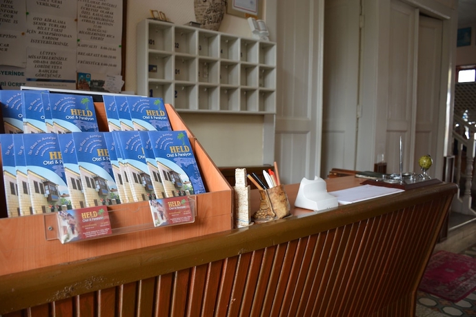 Imagen de los interiores del Held Hotel Kaleici. Foto 17