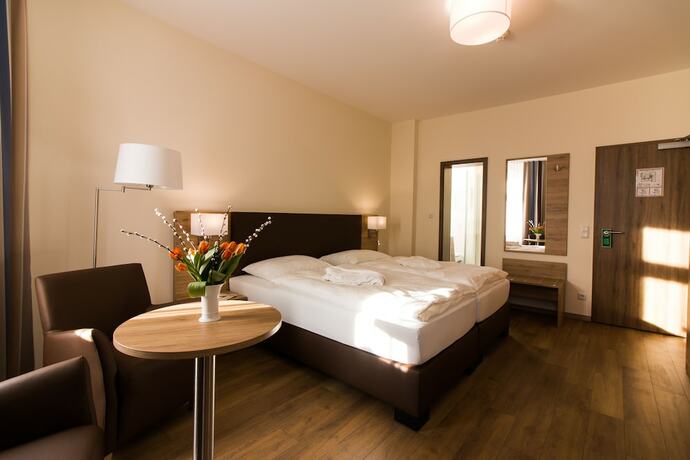 Imagen de la habitación del Heldt, Bad Pyrmont. Foto 11
