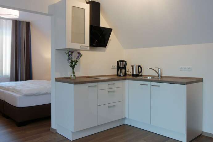 Imagen de la habitación del Heldt, Bad Pyrmont. Foto 16