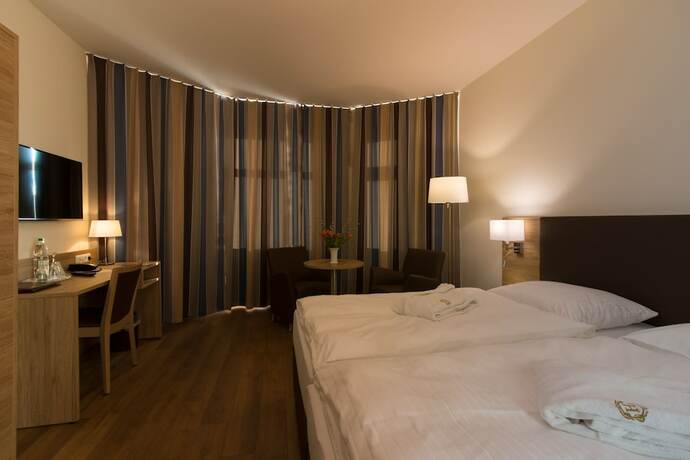 Imagen de la habitación del Heldt, Bad Pyrmont. Foto 17