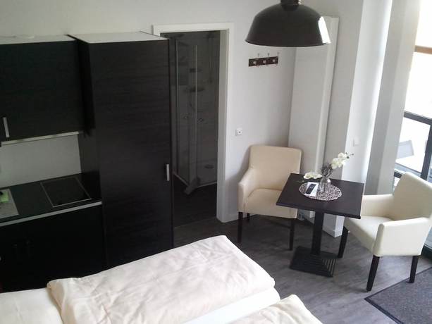Imagen de la habitación del Heldts Apartment-Hotel. Foto 13