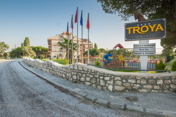 Imagen general del Helen Troya Hotel Geyikli. Foto 1