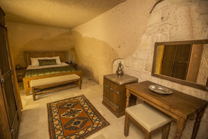 Imagen de la habitación del Helike Cave Hotel. Foto 2